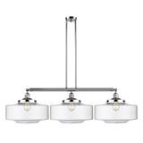 Innovations Lighting Bruno Marashlian Bridgeton 50 Inch 3 Light Linear Suspension Light - 213-AC-G694-16-LED