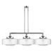 Innovations Lighting Bruno Marashlian Bridgeton 50 Inch 3 Light Linear Suspension Light - 213-SG-G692-16-LED