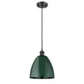 Innovations Lighting Bruno Marashlian Plymouth Dome 9 Inch Mini Pendant - 516-1P-BAB-MBD-9-RD