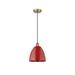 Innovations Lighting Bruno Marashlian Plymouth Dome 9 Inch Mini Pendant - 516-1P-BAB-MBD-9-RD