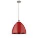 Innovations Lighting Bruno Marashlian Plymouth Dome 16 Inch Large Pendant - 516-1S-OB-MBD-16-RD