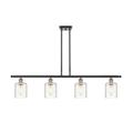 Innovations Lighting Bruno Marashlian Cobbleskill 48 Inch 4 Light Linear Suspension Light - 516-4I-BAB-G1113-LED