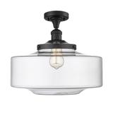 Innovations Lighting Bruno Marashlian Bridgeton 11 Inch 1 Light Semi Flush Mount - 517-1CH-BB-G692-16-LED