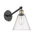 Innovations Lighting Bruno Marashlian Ballston Cone 13 Inch Wall Sconce - 518-1W-AC-GBC-81-LED