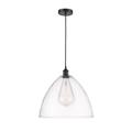 Innovations Lighting Bruno Marashlian Edison Dome 16 Inch Large Pendant - 616-1P-PC-GBD-162