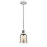 Innovations Lighting Bruno Marashlian Small Bell 5 Inch Mini Pendant - 916-1P-WPC-G58-LED