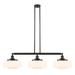 Innovations Lighting Bruno Marashlian Bridgeton 44 Inch 3 Light Linear Suspension Light - 213-SG-G692-12-LED