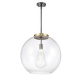 Innovations Lighting Bruno Marashlian Athens 17 Inch Large Pendant - 221-1S-BAB-G124-18-LED