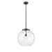 Innovations Lighting Bruno Marashlian Athens Water Glass 15 Inch Large Pendant - 221-1S-OB-G1215-16