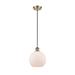 Innovations Lighting Bruno Marashlian Athens 8 Inch Mini Pendant - 516-1P-AB-G121-8-LED