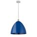 Innovations Lighting Bruno Marashlian Plymouth Dome 16 Inch Large Pendant - 516-1P-PN-MBD-16-BL