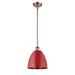 Innovations Lighting Bruno Marashlian Plymouth Dome 9 Inch Mini Pendant - 516-1S-AB-MBD-9-GR-LED