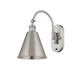 Innovations Lighting Bruno Marashlian Ballston Cone 13 Inch Wall Sconce - 518-1W-SN-MBC-8-SN