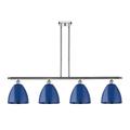 Innovations Lighting Bruno Marashlian Plymouth Dome 48 Inch 4 Light Linear Suspension Light - 516-4I-PC-MBD-9-GR