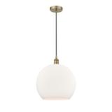 Innovations Lighting Bruno Marashlian Athens 13 Inch Large Pendant - 616-1P-PN-G124-14