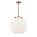 Innovations Lighting Bruno Marashlian Athens 15 Inch Large Pendant - 221-3S-AC-G121-16