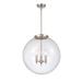 Innovations Lighting Bruno Marashlian Beacon 18 Inch Large Pendant - 221-3S-SN-G204-18-LED