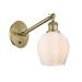 Innovations Lighting Bruno Marashlian Norfolk 12 Inch Wall Sconce - 317-1W-SN-G461-6