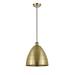 Innovations Lighting Bruno Marashlian Ballston Dome 12 Inch Mini Pendant - 516-1P-PC-MBD-12-PC