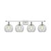 Innovations Lighting Bruno Marashlian Athens 36 Inch 4 Light Bath Vanity Light - 516-4W-BAB-G124-8