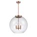 Innovations Lighting Bruno Marashlian Athens 17 Inch Large Pendant - 221-3S-AC-G124-18