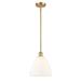 Innovations Lighting Bruno Marashlian Ballston Dome 9 Inch Mini Pendant - 516-1S-SG-GBD-91-LED