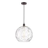 Innovations Lighting Bruno Marashlian Athens Water Glass 13 Inch Large Pendant - 616-1P-OB-G1215-14-LED