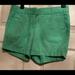 J. Crew Shorts | Jcrew Cotton Chino Shorts | Color: Green | Size: 2