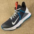 Nike Shoes | Nike Lebron Witness Iv Running Basketball Shoes Bv7427-005 Laces Up Men's 8 | Color: Black | Size: 8