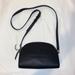 Kate Spade Bags | Kate Spade Dome Crossbody Black Leather Handbag | Color: Black/Gold | Size: Os