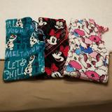 Disney Intimates & Sleepwear | Disney / Universal Studios Plush Pajama Pants | Color: Pink/Red | Size: Xl