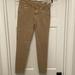 American Eagle Outfitters Jeans | American Eagle Super Stretch High Rise Tan Jeggings Size 4 | Color: Tan | Size: 4