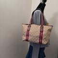 Gucci Bags | Gucci Medium Gg Canvas Jolicoeur Tote Bag | Color: Pink | Size: Os