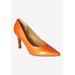 Women's Phoebie Pump by J. Renee in Orange (Size 7 M)