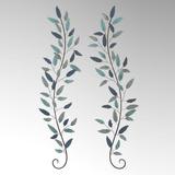 Granby Wall Accents Blue Set of Two, Set of Two, Blue