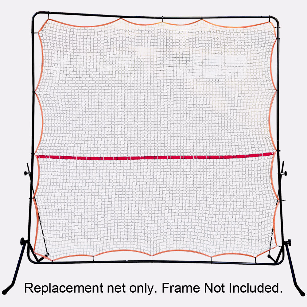Tourna Rally Pro 7x7 Rebounder Replacement Net Tennis Training Aids