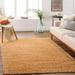 Banalo 5'3" x 7'3" Modern Moroccan Farmhouse Antique Brass/Dark Brown/Off White/Caramel/Walnut/Camel Area Rug - Hauteloom