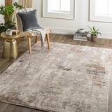 Mangili 7'10" x 10' Traditional Updated Moroccan Farmhouse Beige/Black/Blue/Burnt Orange/Charcoal/Dark Red/Ivory/Light Gray/Light Olive/Medium Gray/Olive/White Area Rug - Hauteloom