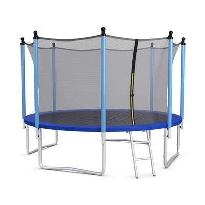 Costway Outdoor Trampoline with Safety Closure Net...