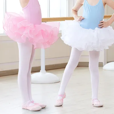 Jupe Tutu bouffante pour filles vêtements de scène princesse Tutu blanc rose fée Mini jupes