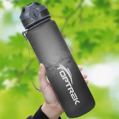 Toptrek – bouteille d'eau de Sport 650ML/1000ML sans BPA pour boissons pour Sport en plein air 1