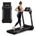 Superfit Folding 2.25HP Electric Treadmill Running Machine APP Control - 55.9'' x 30.5'' x 49.5''