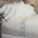 Kutcer Ivory Grey Cotton Modal Sheet Set