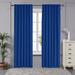 Deconovo Back Tab Blackout 52 Width Curtains (2 Panel)