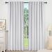 Deconovo Back Tab Blackout 52 Width Curtains (2 Panel)