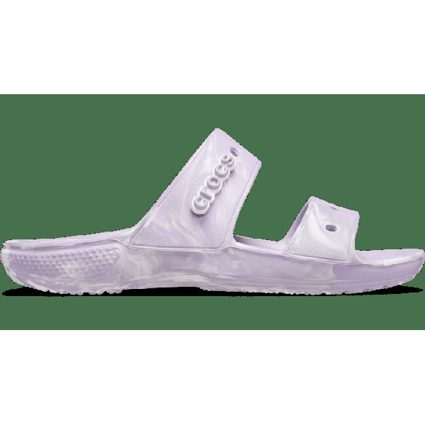 crocs-lavender---multi-classic-crocs-marbled-sandal-shoes/