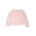 Iz Byer Fleece Jacket: Pink Solid Jackets & Outerwear - Kids Girl's Size 14