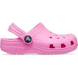 Crocs Taffy Pink Toddler Classic Clog Shoes