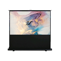 ELITE SCREENS-EZ CINEMA PLUS - MOBILE KOFFERLEINWAND16:9 / MaxWhite 2 / 237 x 133-Projektionsleinwand-geeignet für: normalen Beamer Image