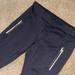 Lululemon Athletica Pants & Jumpsuits | Classic 2015 Lululemon Run Tights | Color: Black/Silver | Size: 8